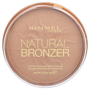 Rimmel London Bronzer Natural Pó Bronzeador à Prova Dágua 027 Sun Tea 14 g (049 oz)
