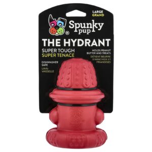 Spunky Pup The Hydrant Chew Toy Grande 1 Brinquedo