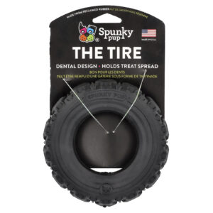 Spunky Pup The Tire Chew Toy Grande 1 Brinquedo