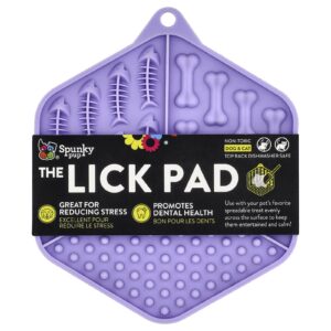 Spunky Pup The Lick Pad Cães e Gatos Hexagon 1 Unidade