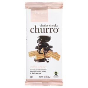 Chuao Chocolatier Barra de Chocolate Amargo Cheeky Cheeky Churro™ 80 g (28 oz)