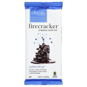Chuao Chocolatier Barra de Chocolate Amargo Doce de Chocolate Firecracker™ 80 g (28 oz)