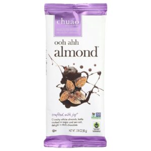 Chuao Chocolatier Barra de Chocolate Amargo Ohh Ohh Almond™ 80 g (28 oz)
