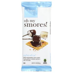 Chuao Chocolatier Barra de Chocolate ao Leite Oh My Smores!™ 80 g (28 oz)