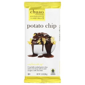 Chuao Chocolatier Barra de Chocolate ao Leite Batata Frita 80 g (28 oz)