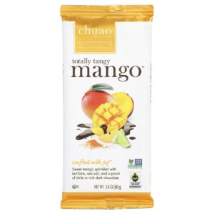 Chuao Chocolatier Barra de Chocolate Amargo Totally Tangy Mango™ 80 g (28 oz)