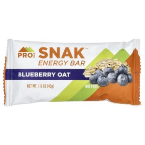ProBar SNAK™ Barra Energética Aveia com Mirtilo 45 g (16 oz)