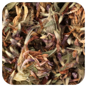 Frontier Co-op Flores de Trevo Vermelho Orgânico 226 g (8 oz)