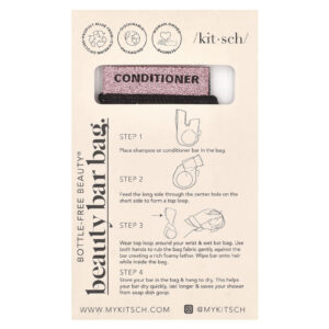 Kitsch Beauty Bar Bag Condicionador Preto 1 Unidade