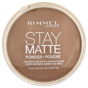 Rimmel London Stay Matte Lightweight-Mattifying Powder 031 Pecan 0.49 oz (14 g)