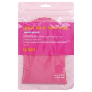 b.tan Glow Your Own Way Luva de Gel Suave Tamanho Único 1 Luva