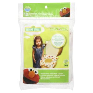 Neat Solutions Sesame Street Cobertura para Potty Protetores Descartáveis para Assento de Sanita 10 Unidades
