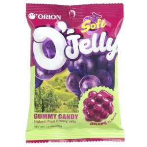 Orion Doce em Goma Soft OJelly Uva 66 g (233 oz)
