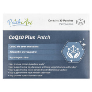 PatchAid Adesivo CoQ10 plus 30 Adesivos
