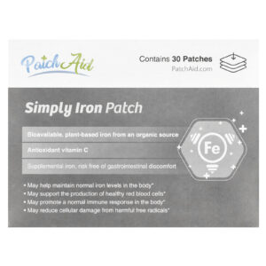 PatchAid Adesivo Simply Iron 30 Adesivos