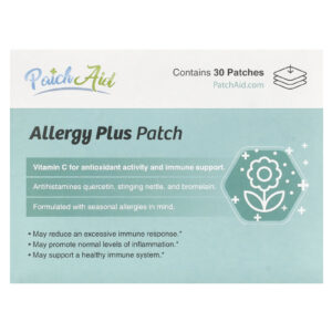 PatchAid Adesivo Allergy Plus 30 Adesivos