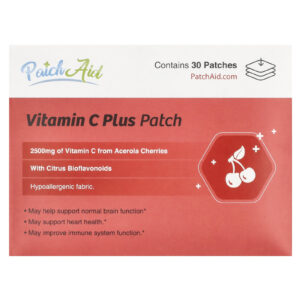 PatchAid Adesivo de Vitamina C Plus 30 Adesivos