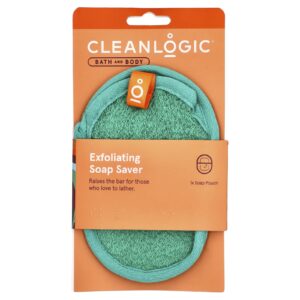 Cleanlogic Banho e Corpo Economizador de Sabonetes Esfoliantes 1 Unidade