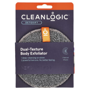 Cleanlogic Detoxify Esfoliante Corporal de Textura Dupla 1 Unidade