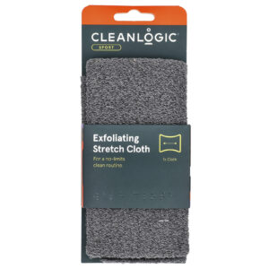 Cleanlogic Sport Lenço Elástico Esfoliante 1 Unidade