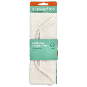 Cleanlogic Lenço Elástico Esfoliante Sustentável 1 Unidade