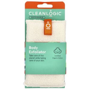 Cleanlogic Sustainable Esfoliante Corporal Branco 1 Unidade