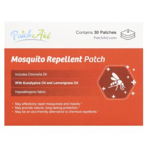 PatchAid Adesivo Repelente de Mosquitos 30 Adesivos