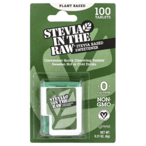 In the Raw Stevia In The Raw® Adoçante à Base de Estévia 100 Comprimidos 6 g (021 oz)