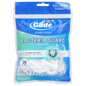 Oral-B Glide Fios Dental Bactérias Menta 75 Fios Dental
