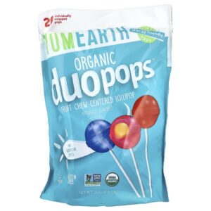 YumEarth Organic Duopops™ Variedade 20 Pirulitos 300 g (106 oz)