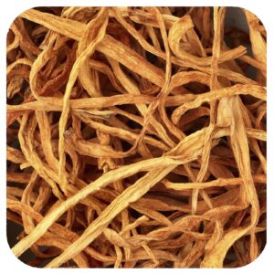 Frontier Co-op Cogumelos Codyceps Orgânicos Inteiros Secos 113 g (4 oz)