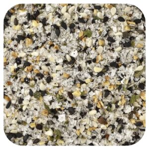 Frontier Co-op Sal para Acabamento com Alho Negro Orgânico 453 g (16 oz)