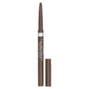 Rimmel London Brow This Way Preenchimento e Modelagem de Sobrancelhas Castanho Médio 025 g (0008 oz)