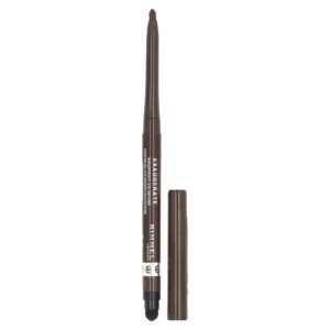 Rimmel London Exaggerate Definidor para a Área dos Olhos à Prova Dágua 212 Marrom Intenso 028 g (0009 oz)