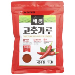 Nongshim Pimenta Vermelha em Pó Taekyung Fino 454 g