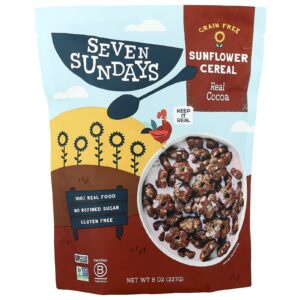 Seven Sundays Cereal de Girassol Cacau de Verdade 227 g (8 oz)