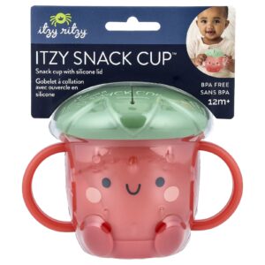 itzy ritzy Itzy Snack Cup™ Mais de 12 Meses Morango 1 Xícara
