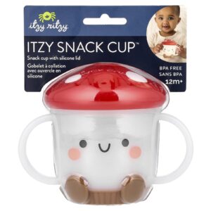 itzy ritzy Itzy Snack Cup™ A partir de 12 Meses Cogumelo 1 Xícara