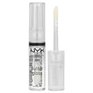 NYX Professional Makeup Brilho de Manteiga Brilho Labial 54 Copos de Açúcar 8 ml (027 oz)
