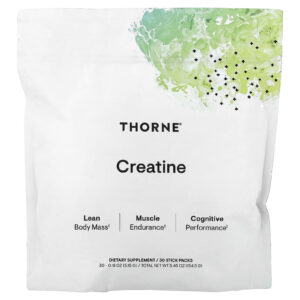 Thorne Creatina 30 Sachês 515 g (018 oz) Cada
