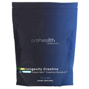 ProHealth Longevity Creatina para Longevidade 450 g