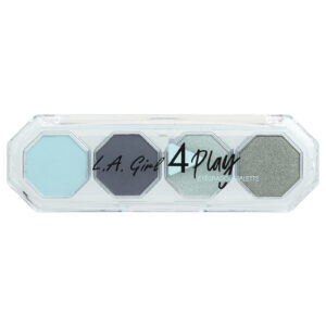 L.A. Girl Paleta de Sombras 4 Play GES231 All Nighter 32 g (011 oz)