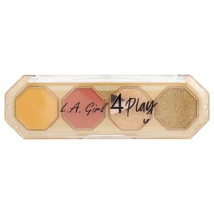 L.A. Girl Paleta de Sombras 4 Play GES234 Juicy 32 g (011 oz)