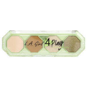 L.A. Girl Paleta de Sombras 4 Play GES233 Cowgirl 32 g (011 oz)