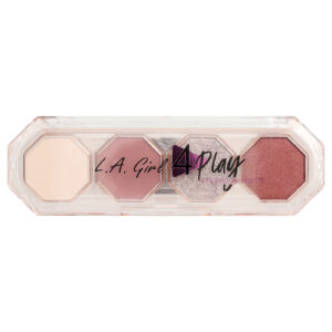 L.A. Girl Paleta de Sombras 4 Play GES235 Feel Good 32 g (011 oz)