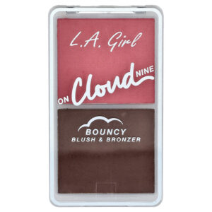 L.A. Girl On Cloridrato Bouncy Blush e Bronzer GBL498 Dreamy Pink 6 g (021 oz)