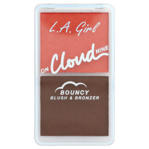L.A. Girl On Cloridrato Blush Bouncy e Bronzer GBL499 Coral Bliss 6 g (021 oz)