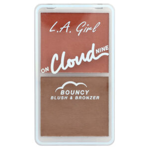 L.A. Girl On Cloridrato Blush Bouncy e Bronzer GBL500 Misty Malve 6 g (021 oz)