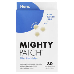 Hero Cosmetics Mighty Patch™ MiniInvisible+ 30 Miniadesivos de Hidrocoloide