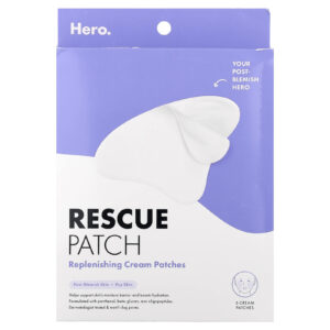 Hero Cosmetics Adesivo Rescue 6 Adesivos Creme